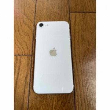 iPhone SE ホワイト　美品