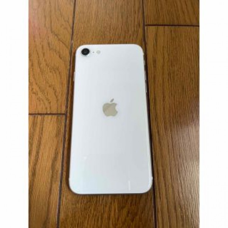 iPhone SE ホワイト　美品