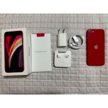 【256GB】iPhoneSE第2世代 レッド SIMフリー