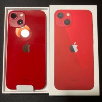 iPhone 13 128gb red SIMフリー