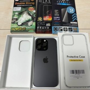 Apple iPhone 14 Pro Space Black 256GB