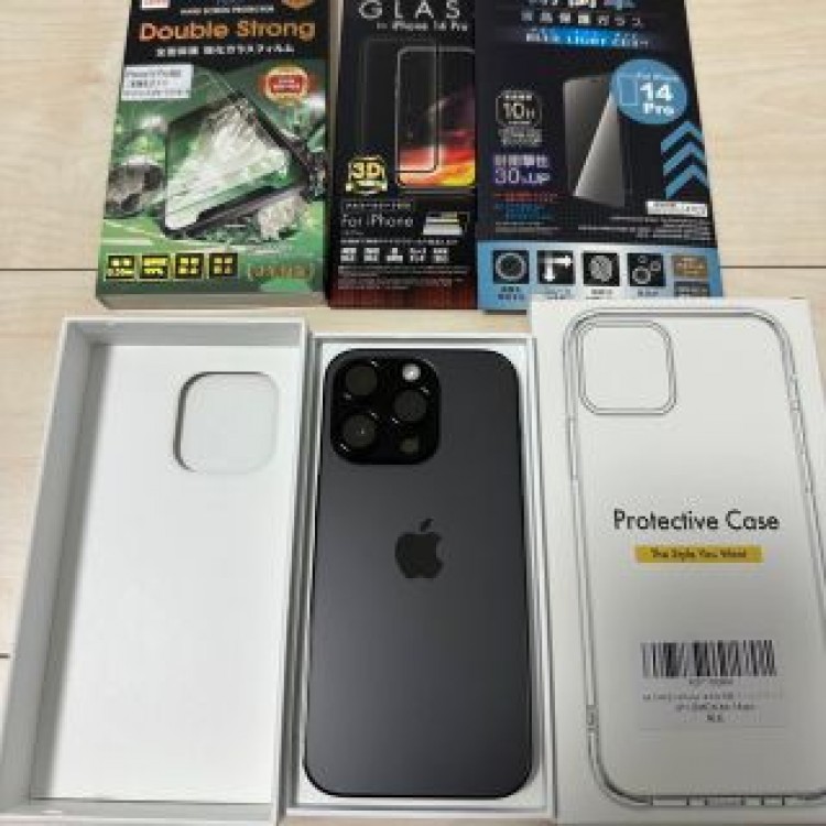 Apple iPhone 14 Pro Space Black 256GB