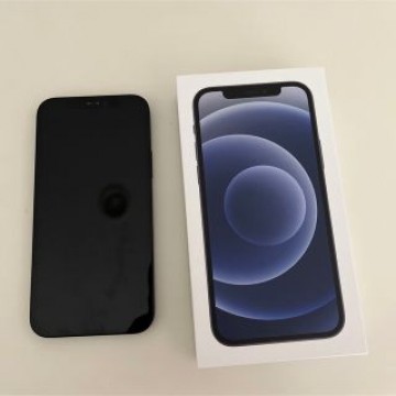 iPhone12 ブラック　128G  simフリー
