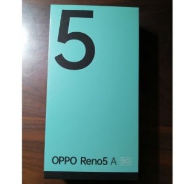 OPPO Reno5 A eSIM A103OP シルバーブラック