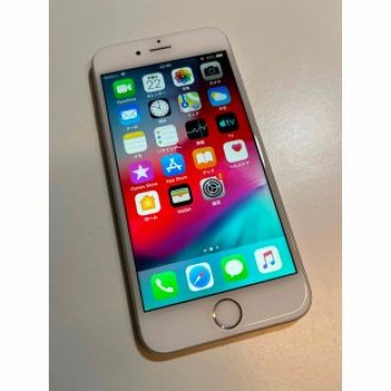 Apple iPhone 6 Silver 64 GB Softbank