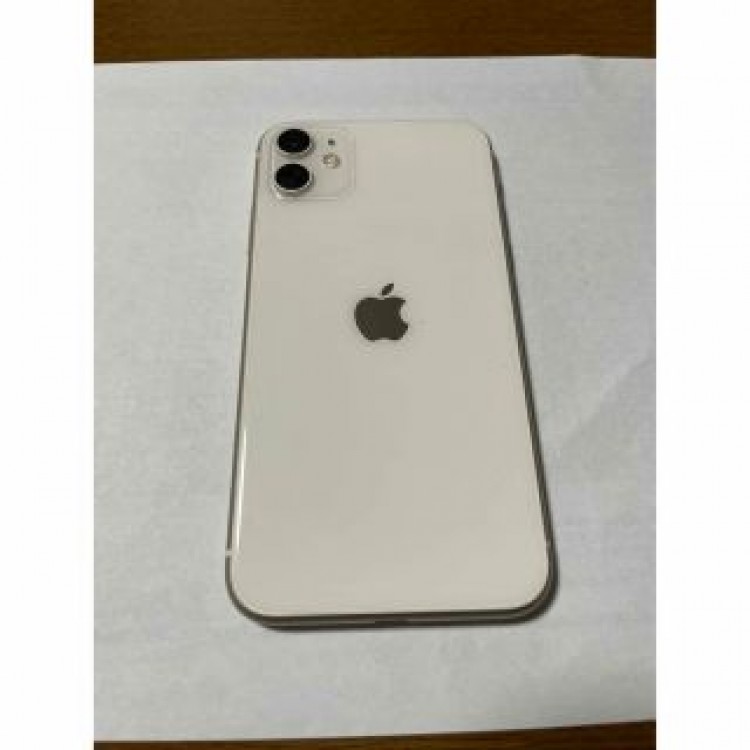 iPhone 11 ホワイト 64 GB SIMフリー美品