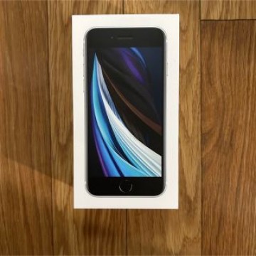 iPhone SE 第2世代 ホワイト