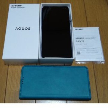 AQUOS sense 4 plus【IIJmio】※デュアルSIMです※