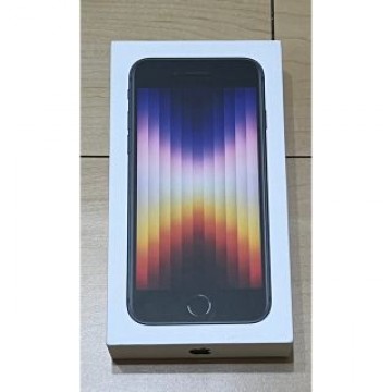 iPhoneSE 第3世代 64GB ミッドナイト au