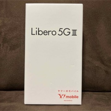 Libero 5G Ⅲ ワイモバイル ブラック