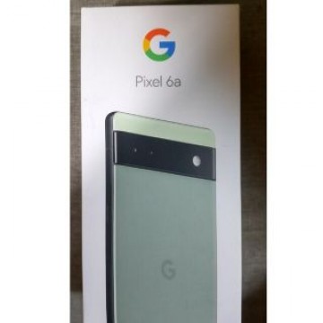 【新品未使用】Google Pixel 6a Sage 128 GB