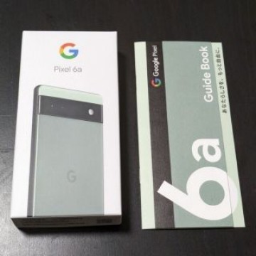 Google Pixel 6a SIMフリー　右上割れ有り　グーグル　ピクセル