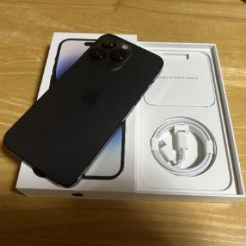 中古　iPhone 14 Pro Max 256GB