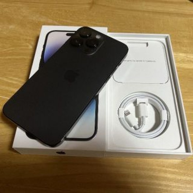 中古　iPhone 14 Pro Max 256GB
