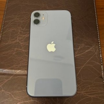 iPhone11 パープル 64GB 本体 Apple SIMロック解除済 美品