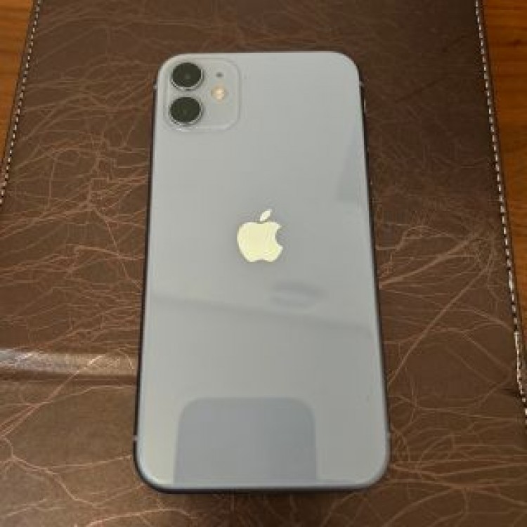 iPhone11 パープル 64GB 本体 Apple SIMロック解除済 美品