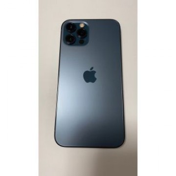 iPhone12pro パシフィックブルー　128G SIMフリー　美品　箱付き