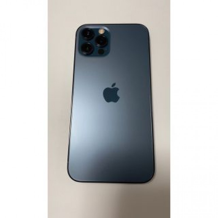 iPhone12pro パシフィックブルー　128G SIMフリー　美品　箱付き