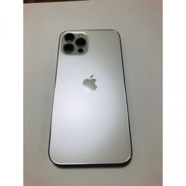 iPhone12pro simフリー 128G 美品　シルバー