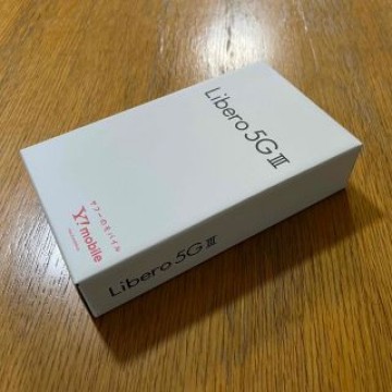 ZTE Libero 5G III A202ZT ブラック