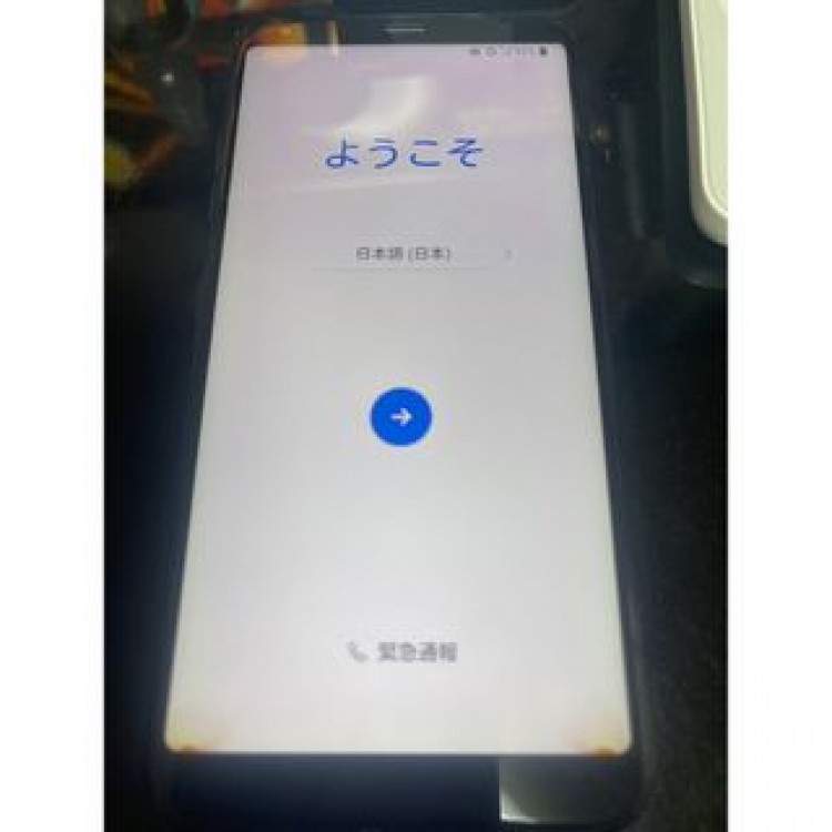 L-01L LG style2 ブラック　Androidスマホ