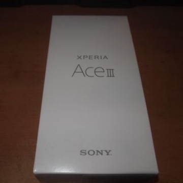 Xperia Ace III Gray 64GB SOG08 SIMフリ/グレー