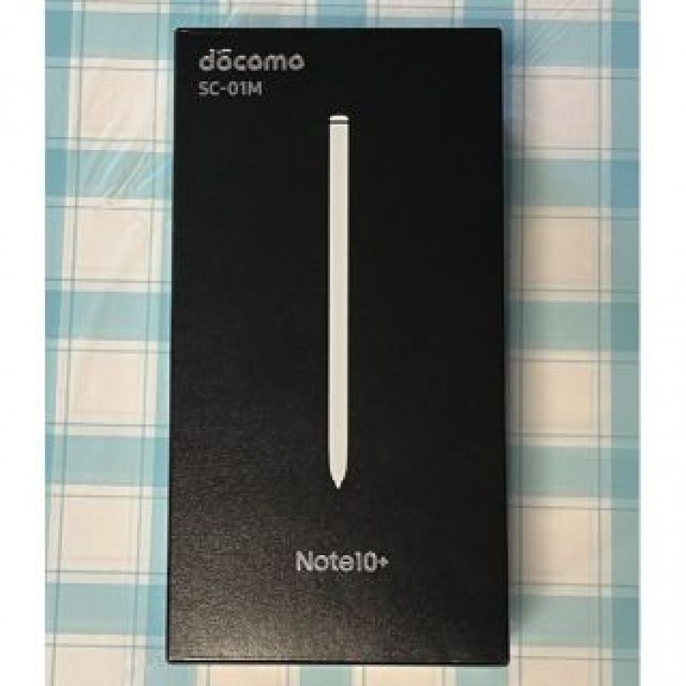 Galaxy Note 10+　SC-01M　オーラホワイト　シムフリー