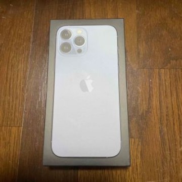 アップル iPhone13 Pro Max 128GB シエラブルー au