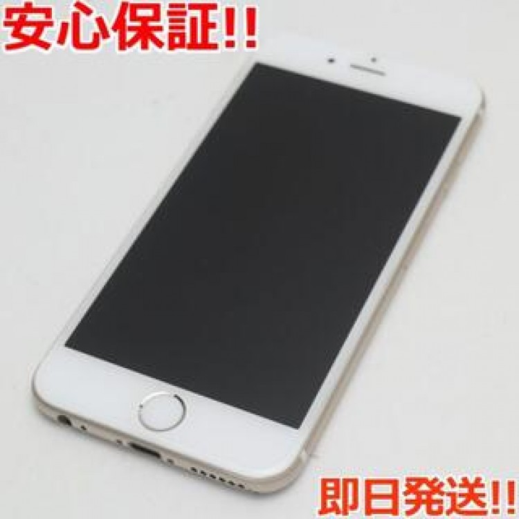 美品 SOFTBANK iPhone6 64GB ゴールド 白ロム