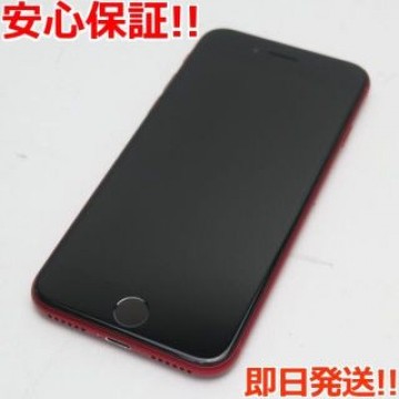 超美品 SIMフリー iPhone SE 第2世代 64GB レッド