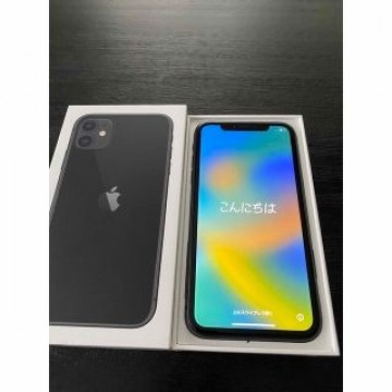 Apple iPhone11 SIMフリー 128GB ブラックiPhone11