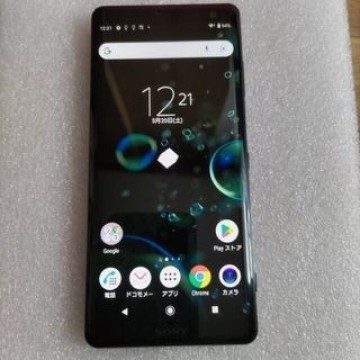 Xperia XZ3 整備済品 SO-01L SIMフリー Green