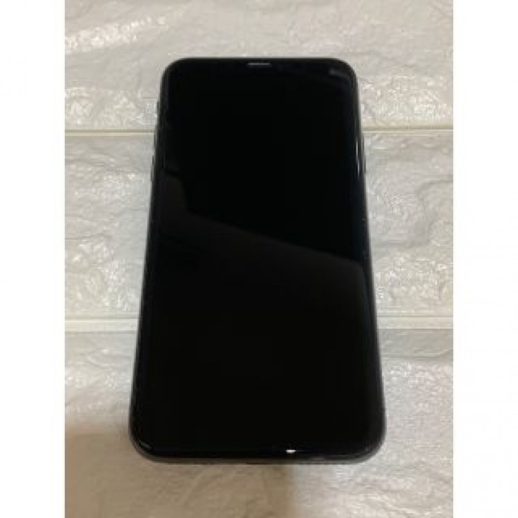 iPhone X Space Gray 64 GB au SIMフリー　稼働品