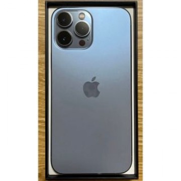 iPhone 13 ProMax シエラブルー128G バッテリ89%