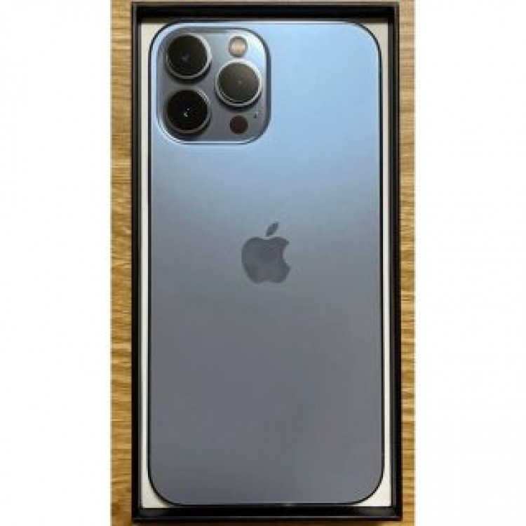 iPhone 13 ProMax シエラブルー128G バッテリ89%