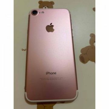 iPhone7 ピンクゴールド128GB未使用に近い！
