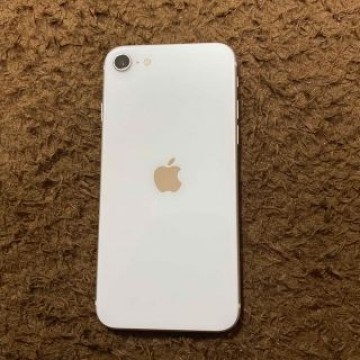 バッテリー100% iPhoneSE2 64GB ホワイト　Apple