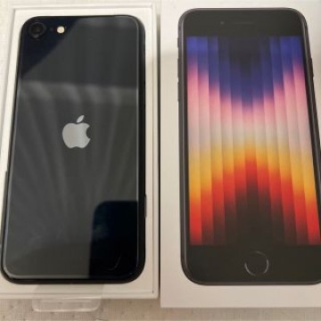 アップル iPhoneSE 第3世代 64GB ミッドナイト