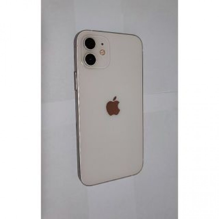(美品)iPhone 12 128GB ホワイト SIMフリー
