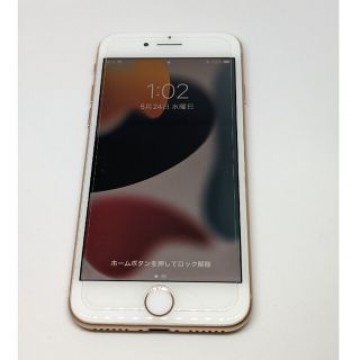 iPhone8　ピンクゴールド