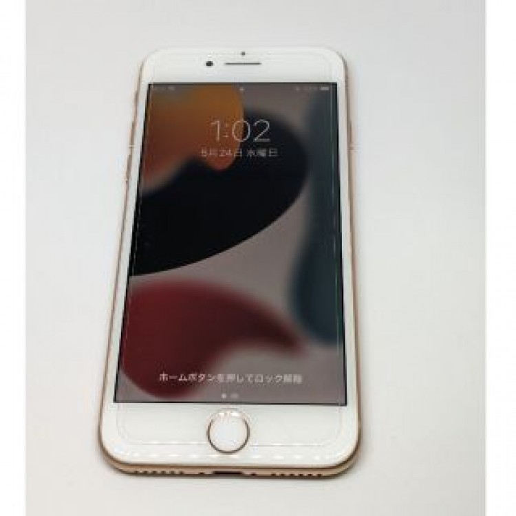iPhone8　ピンクゴールド
