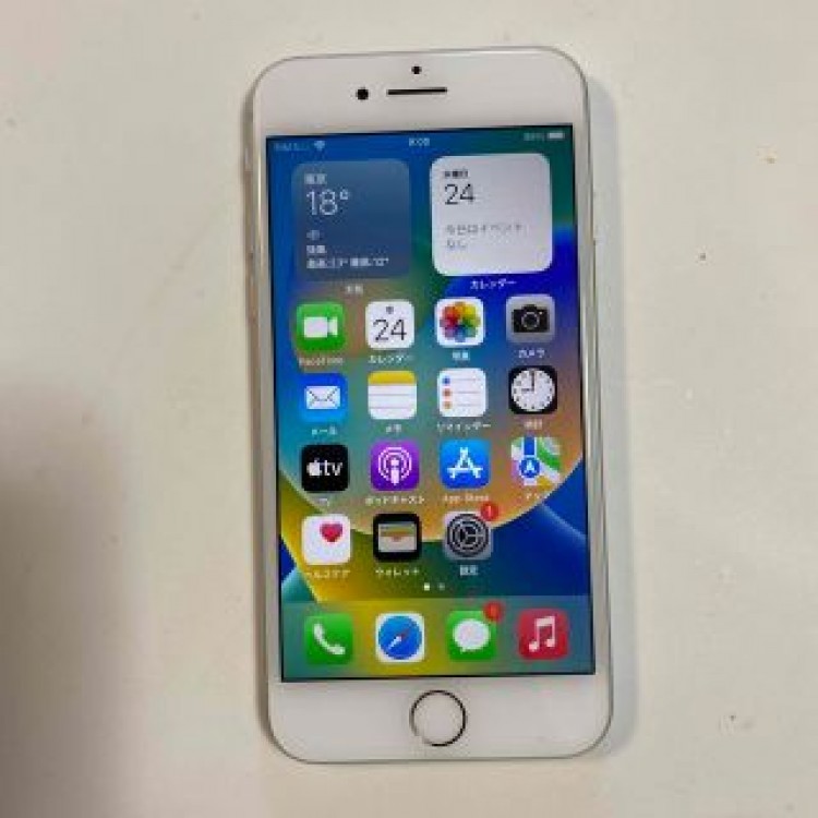 iPhone8 シルバー SIMフリー 64G