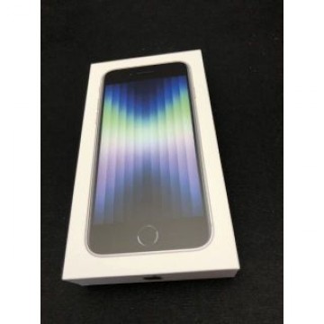 おまけ付き 未使用 iPhone SE3 64GB スターライト SIMフリー