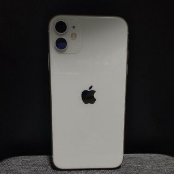 iPhone11  64GB ホワイト  SIMロック解除済 美品 Apple