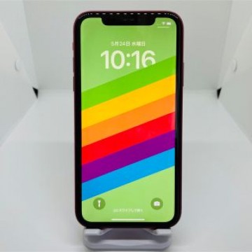 Apple アップル iPhone11 64GB RED SIMフリー