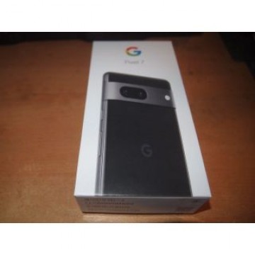 未使用 au Pixel7 128GB ,Obsidian,黒,Simフリー