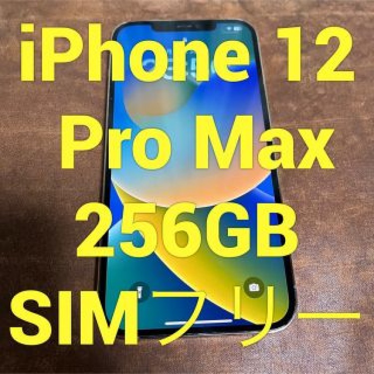 iPhone 12 Pro Max 256GB SIMフリー