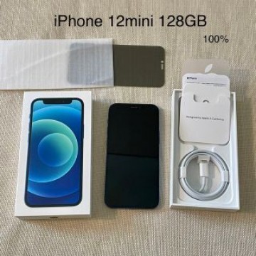 iPhone12mini 128GB ブルー