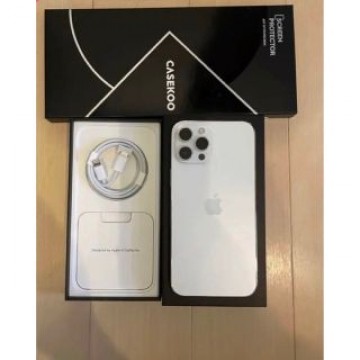 iPhone12 Pro MAX シルバー　128GB