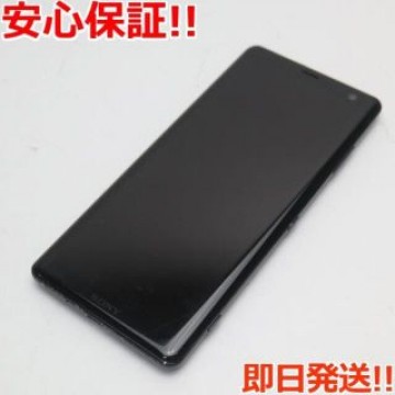 良品中古 801SO Xperia XZ3 ブラック